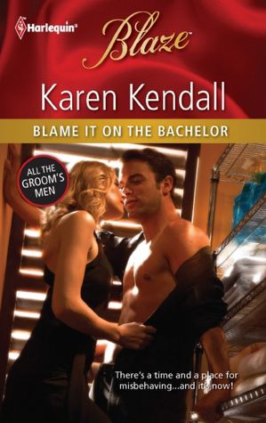 Blame It on the Bachelor (Harlequin Blaze Series #673)