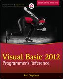 Visual Basic 2012 Programmer's Reference