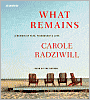 What Remains: A Memoir of Fate, Friendship, and Love