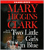 Two Little Girls in Blue