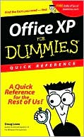 Office XP for Dummies: Quick Reference