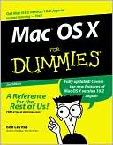 Mac OS X for Dummies