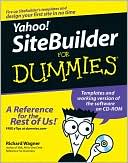 download Yahoo! SiteBuilder For Dummies book