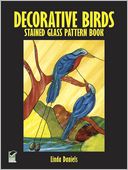 download Decorative Birds Stained Glass Pattern Book book