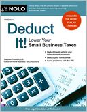 Deduct It! Lower Your Small Business Taxes