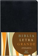 RVC Biblia Letra Grande Tamano Manual - imitacion piel (Negro)