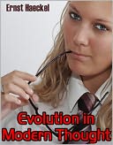 Evolution in Modern Thought