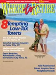 Where to Retire - One Year Subscription