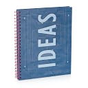 IDEAS Blueprint Wiro Sketchbook (8.5 x 11) by Barnes & Noble: Product Image
