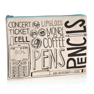 Pratt Pens & Pencil Accessory Pouch 7 x 10
