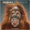 2013 Monkey Portraits Wall Calendar