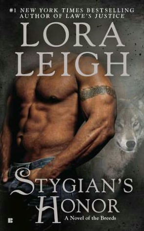 Stygian's Honor: A Novel of the Breeds