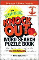 The Everything Knock Out Word Search Puzzle Book: Heavyweight Round 1: Get into the ring with 125 challenging puzzles