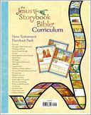 Jesus Storybook Bible Curriculum Kit Handouts, New Testament