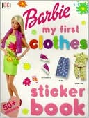 My First Clothes Sticker Book (Barbie Series)