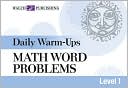 Daily Warm-Ups: Math Word Problems Level I