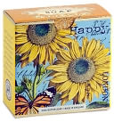 Sunflower Little Boxed Soap (2.9 x 2.9) by Michel Design Works: Product Image
