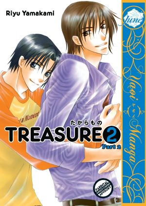 Treasure vol.2 Part2 (Yaoi Manga) - Nook Color Edition