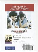MyEducationLab with Pearson eText -- Standalone Access Card -- for Teaching Students Who Are Exceptional