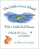The Little Green Island with a Little Red House
