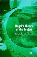 Hegel's Theory Of The Subject