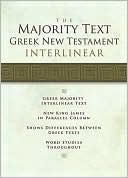 Majority Text Greek New Testament Interlinear by C. Michael Moss: Book Cover