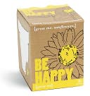 GROW ME Be Happy Sunflower Growing Kit by Gift Republic: Product Image