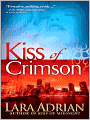 Kiss of Crimson (Midnight Breed Series #2)