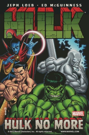 Hulk, Volume 3: Hulk No More