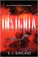 Insignia by S. J. Kincaid: Book Cover