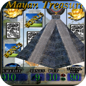 Mayan Treasure - Vegas 5 Reel Slot Machine