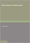 Ben Jonson's Underwoods