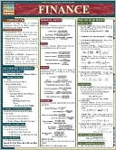Finance Laminate Reference Chart