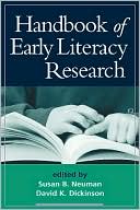 Handbook of Early Literacy Research