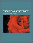 Thoughts on the Trinity