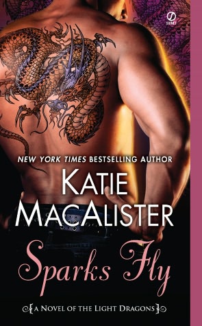 Sparks Fly (Light Dragons Series #3)