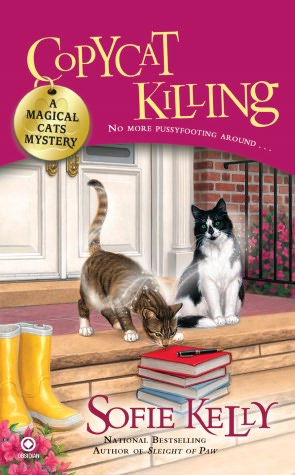 Copycat Killing (Magical Cats Series #3)