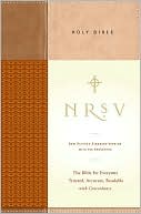 NRSV Standard Bible with Apocrypha (Tan/Brown)