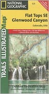 Flat Tops S.E/Glenwood Canyon, Colorado Map