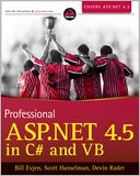 Professional ASP.NET 4.5 in C# and VB