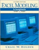 Excel Modeling in Investments Books
