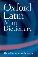 Oxford Latin Minidictionary