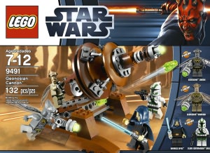 LEGO Geonosian Cannon - 9491