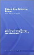 China's State Enterprise Reform by John Hassard: NOOK Book Cover