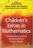 Children's Errors in Maths: Understanding Common Misconceptions