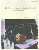 Statistics for Evidence-Based Practice and Evaluation by Allen Rubin: Book Cover