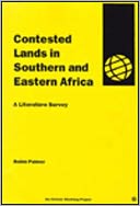 Contested Land in Eastern and Southern Africa: A Literature Survey