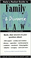 Nolo's Pocket Guide to Family Law