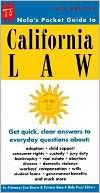 Nolo's Pocket Guide to California Law