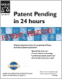 Patent Pending in 24 Hours